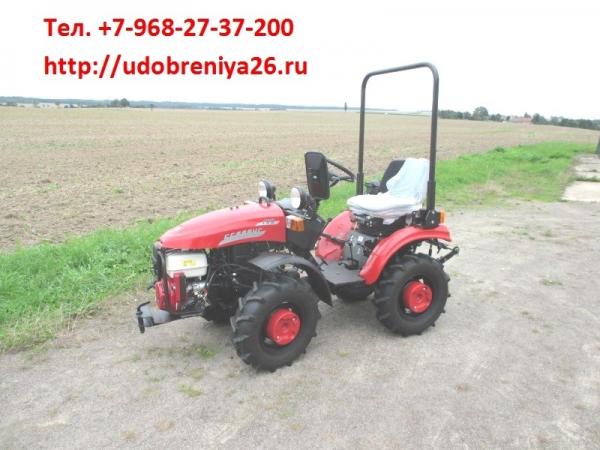 Трактор — Минитрактор — Сельхозтехника — Прицеп — СКФО — Россел — ООО AGROEXPORT — фото 3